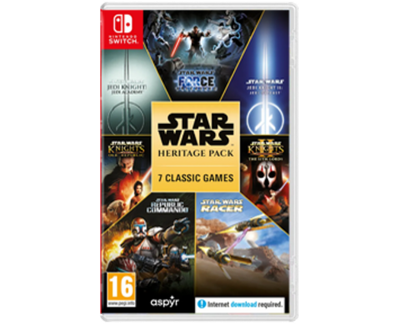 Star Wars Heritage Pack (NS) NEW