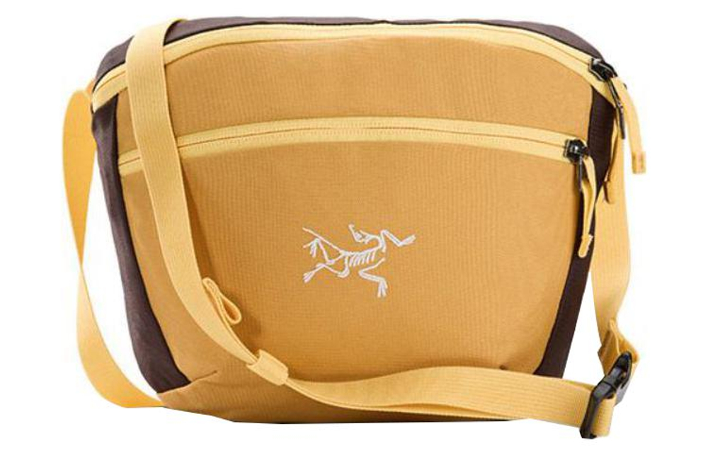 Arcteryx Mantis 2.5L Embroidered Pattern Outdoor Bags Polyester Yellow Unisex