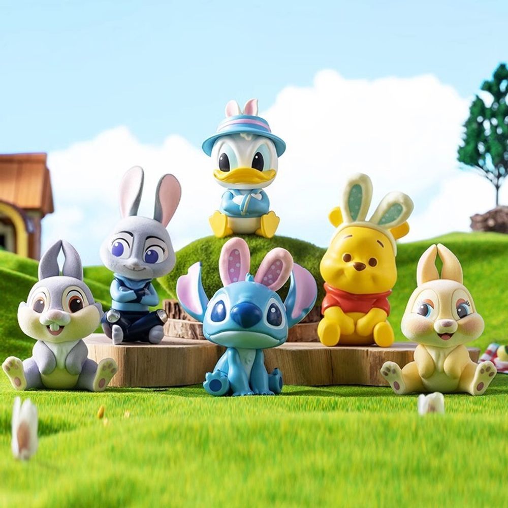 Коллекционные фигурки Disney "Where's the Rabbit?" Коллекционные фигурки Disney "Where's the Rabbit?"