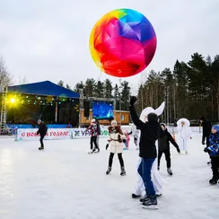 Надувные интерактивные мячи