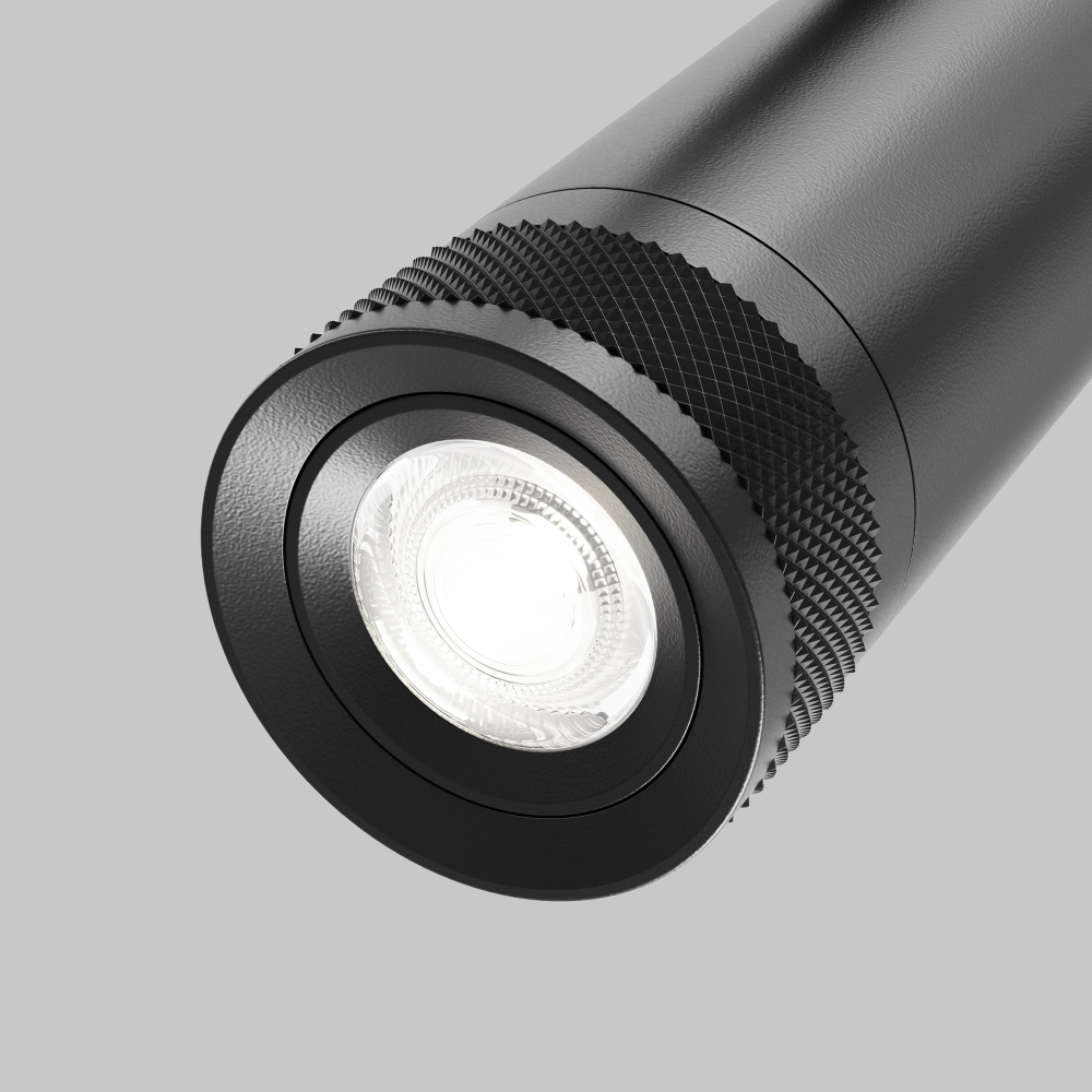 Трехфазный трековый светодиодный светильник Maytoni Focus Zoom TR198-3-20W4K-Z-B