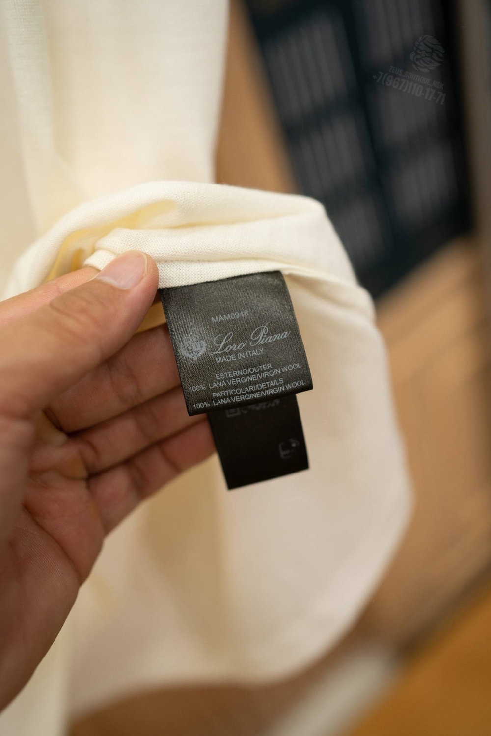 Футболка Loro Piana