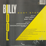 Billy Idol / Don't Stop (12" Vinyl EP)