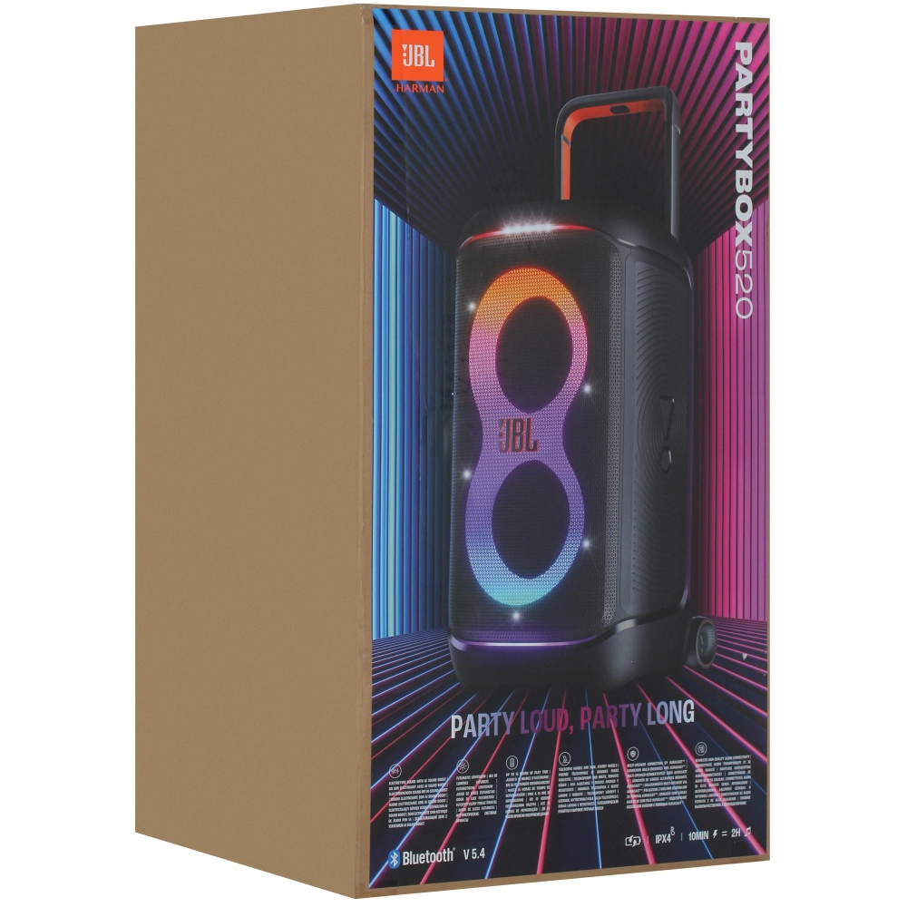 Портативный аудиосистема JBL PARTYBOX 520