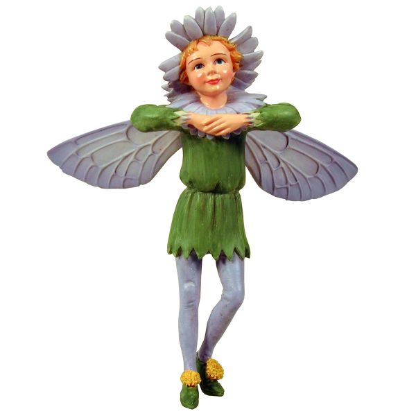 Фигурка декоративная Fiebiger Floristik: Blumenmädchen (цветочная фея) Астра l=10 см