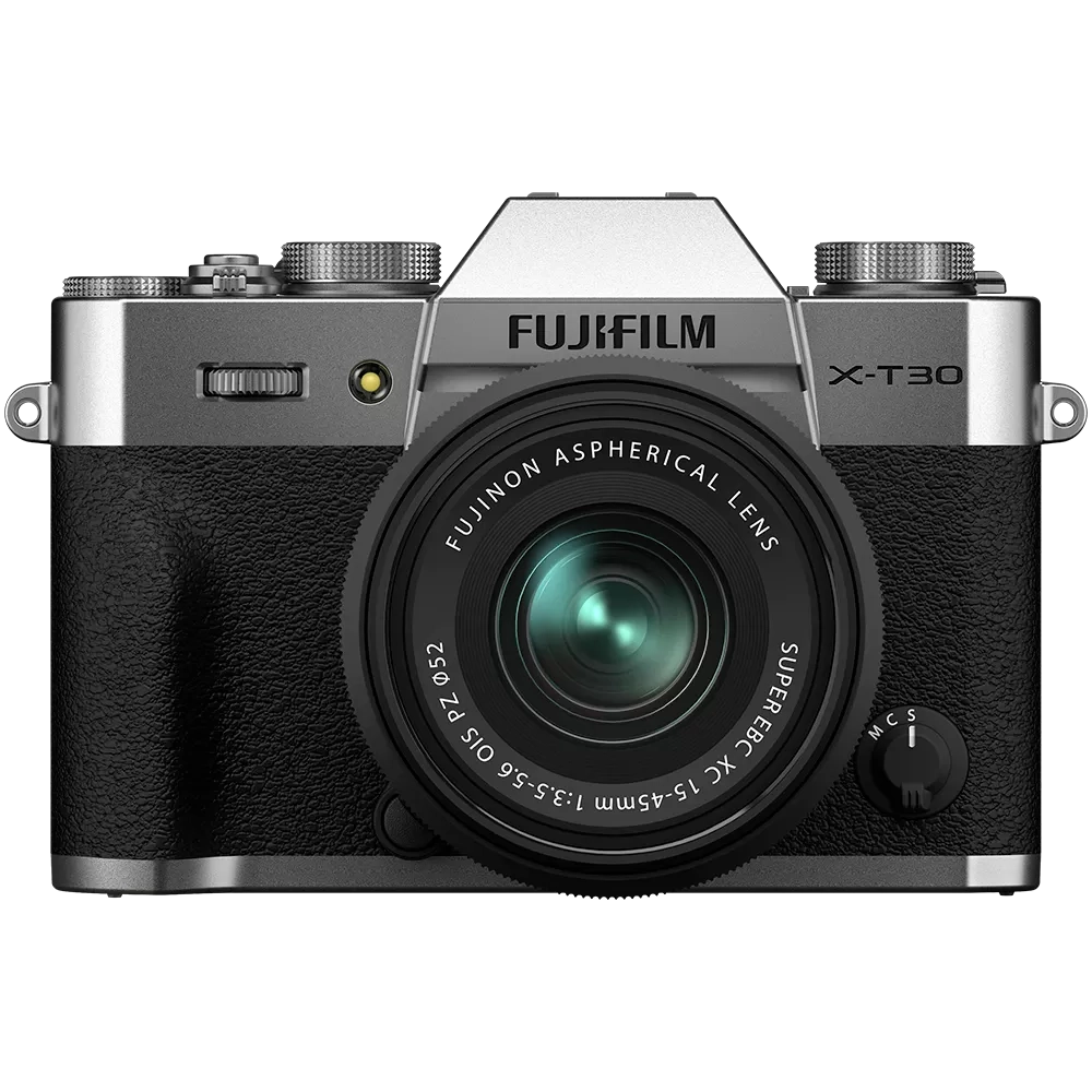 Цифровая фотокамера Fujifilm X-T30 II Kit XC 15-45mm. Серебристый