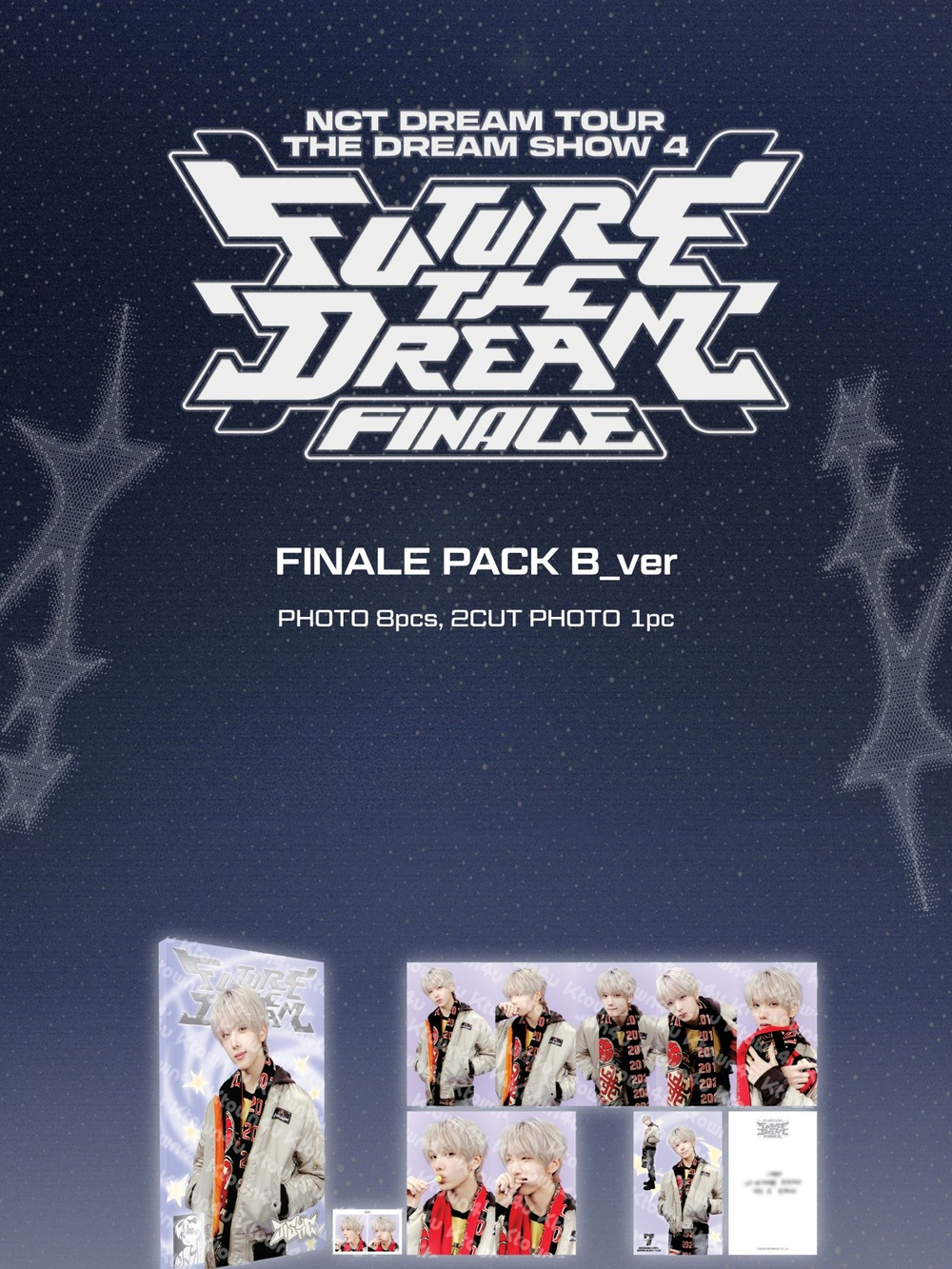товары NCT DREAM - THE DREAM SHOW 4 : FUTURE THE DREAM TOUR OFFICIAL MD FINALE PACK B