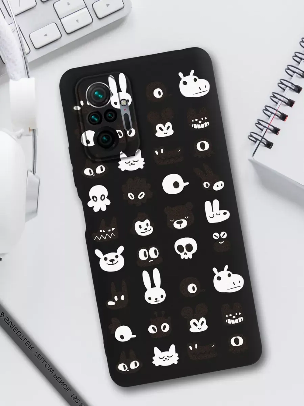 Чехол на Xiaomi Redmi Note 10 Pro с принтом