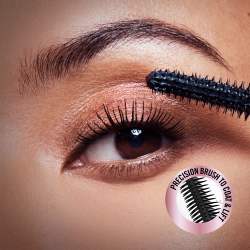 Rimmel Wonder Bond - Тушь для ресниц, утолщающая и удлиняющая тушь для ресниц для роста ресниц. оттенок Black, 11 ml