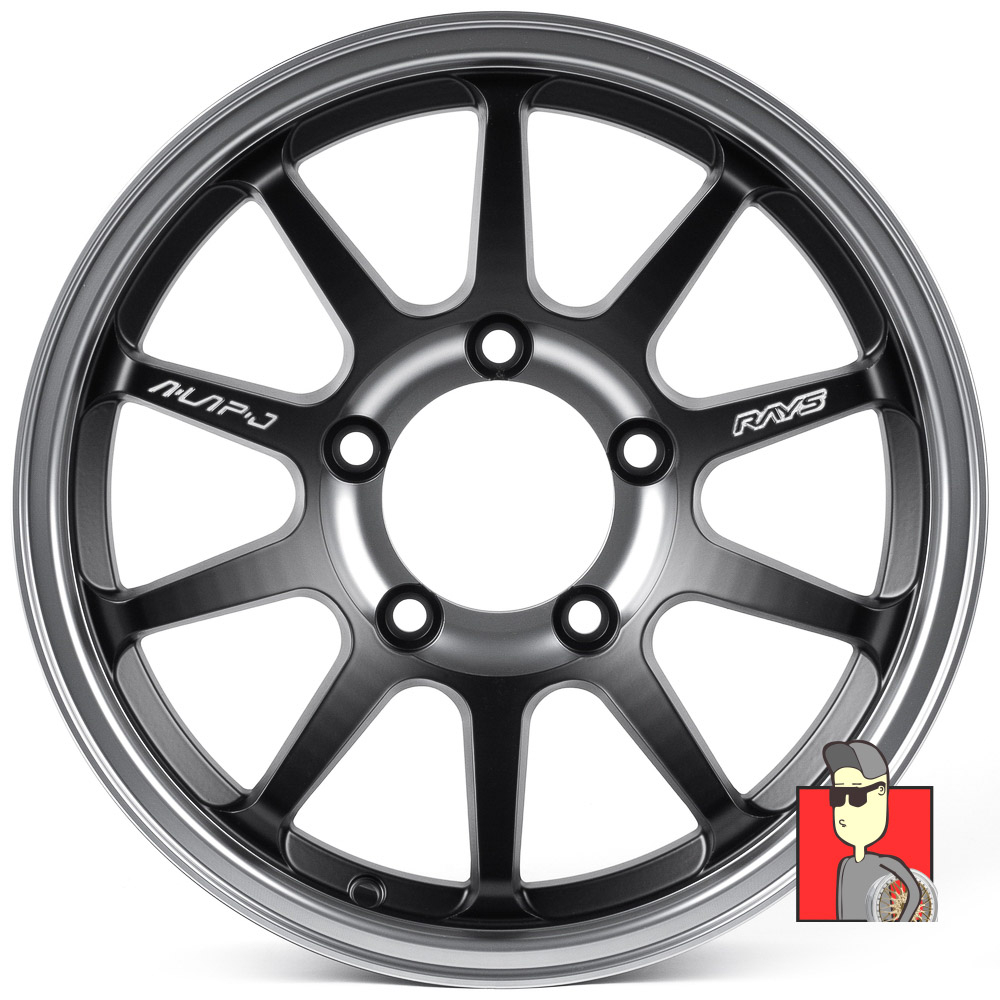 Комплект дисков Rays 16x6.5 et0 5x139.7