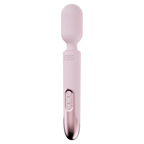 Интерактивный розовый вибратор 24,1см Kiiroo ProWand Vibrator Pink