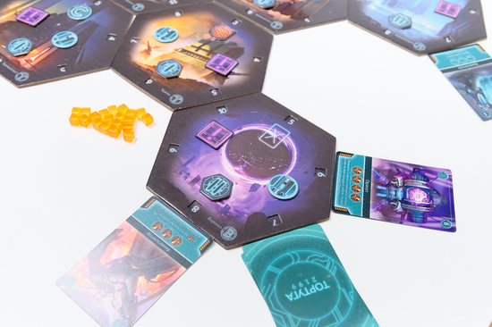 Настольная игра Тортуга 2199. Специальное издание