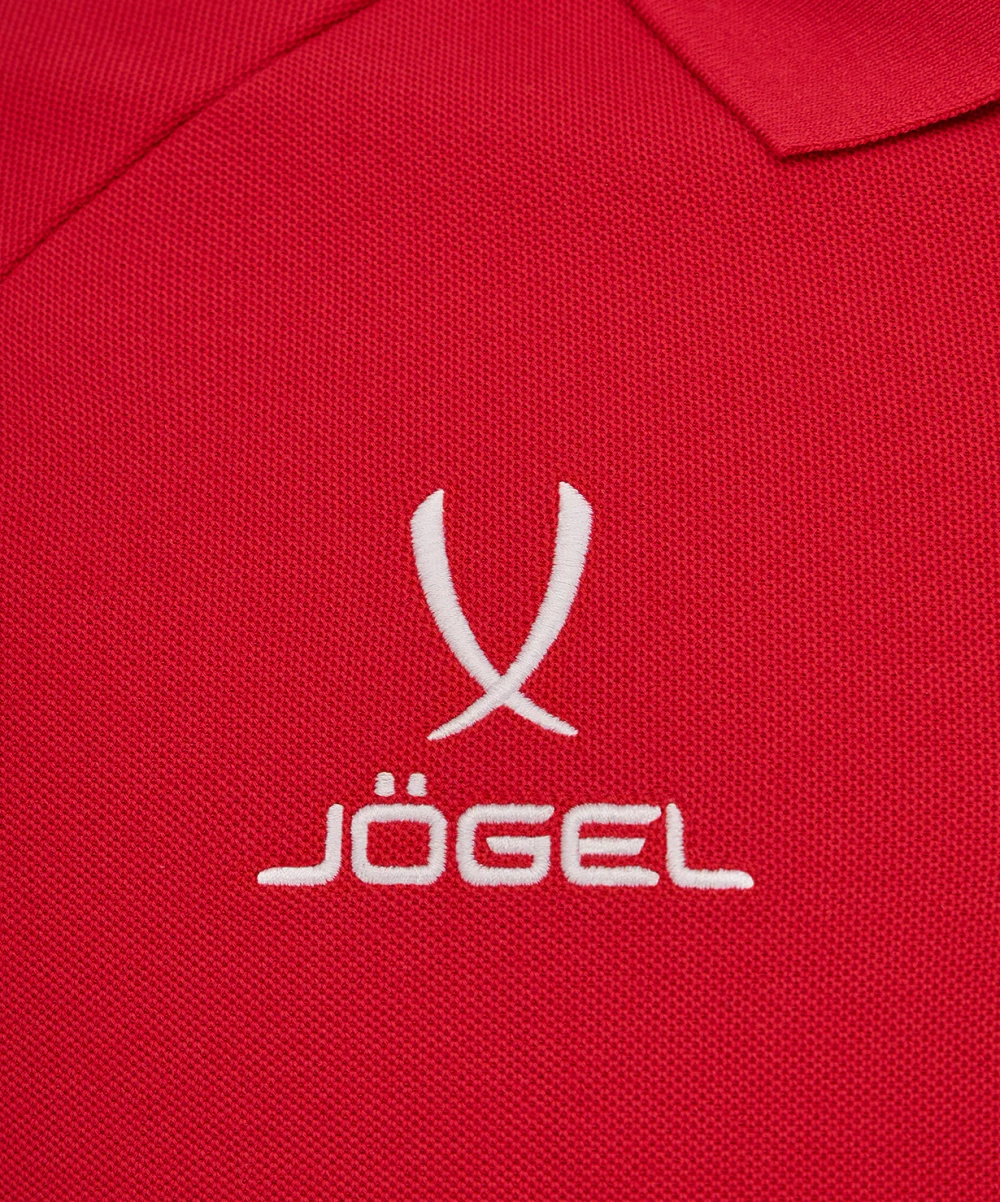 Поло CAMP 2 CVC Polo CZ, красный