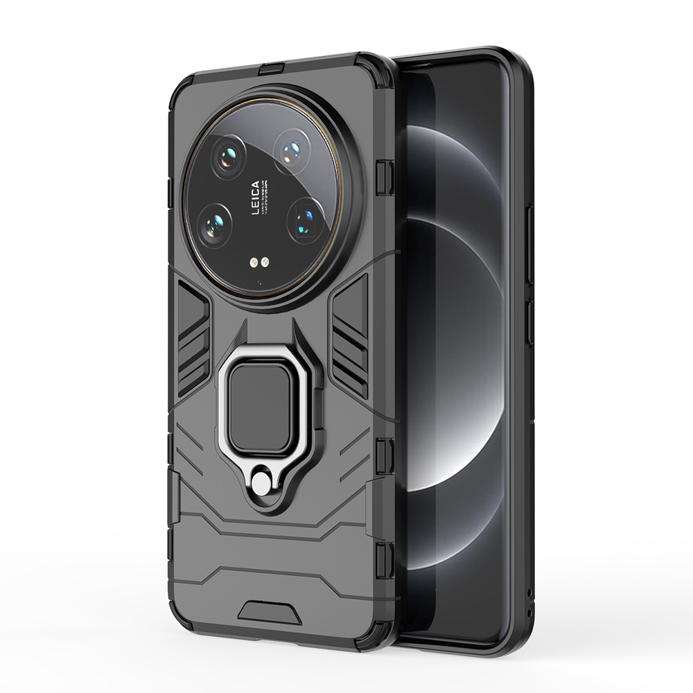 Противоударный чехол с кольцом Panther Case для Xiaomi 14 Ultra