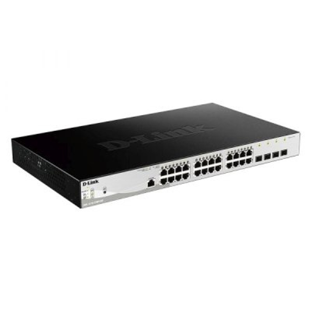 Коммутатор D-Link DGS-1210-28MP/ME/B2A