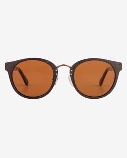 Очки солнцезащитные Spunky Moon 6 Brown Wood / Dark brown lens