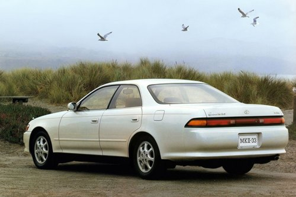 Порог Toyota Mark II X90 1992-1996 (1мм)