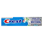 Crest, Plus, зубная паста с фтором, пищевая сода и отбеливающая перекись, свежая мята, 232 г (8,2 унции)