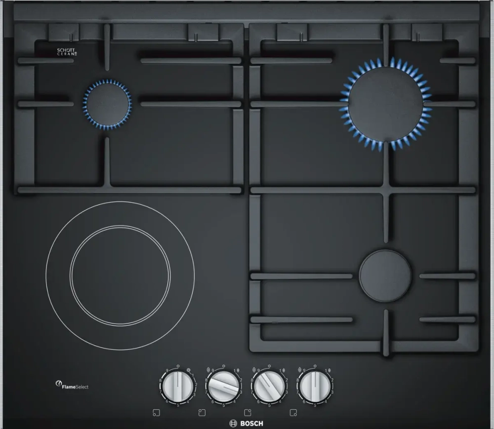 Комбинированная варочная панель Bosch PRY6A6B70Q
