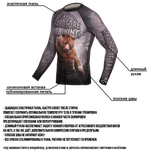 Рашгард Hardcore Training х Ground Shark Master LS