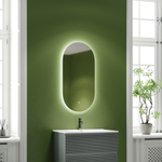 Зеркало с подсветкой Sancos Oval 550х1050 мм, арт. OV55C