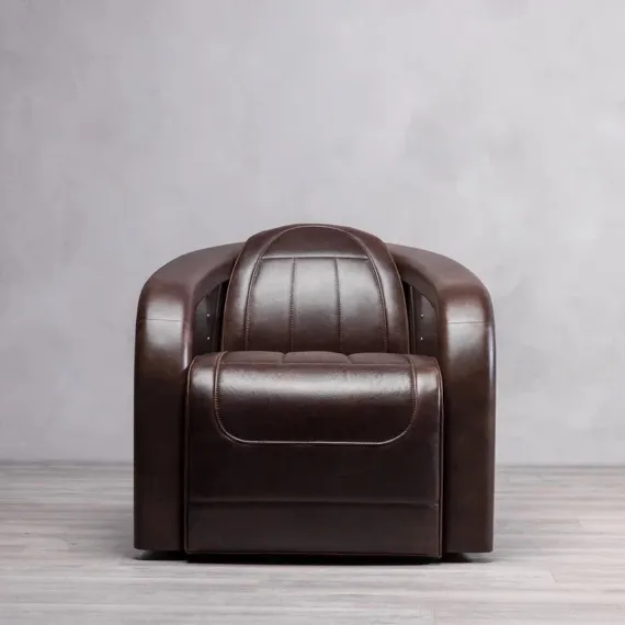 F2F Пилот Stainless Steel Dark Brown