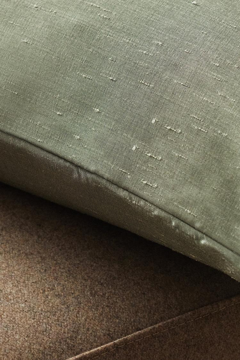 ZARA HOME ОДНОТОННЫЙ ЧЕХОЛ ДЛЯ ДЕКОРАТИВНОЙ ПОДУШКИ, СВЕТЛО-ЗЕЛЕНЫЙ