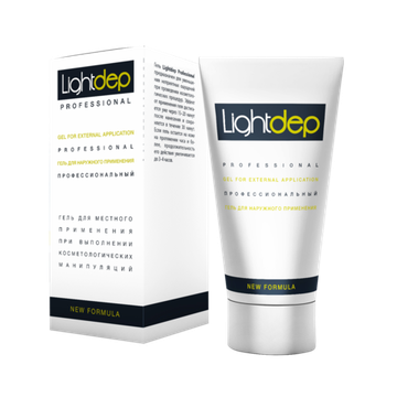 Охлаждающий гель LightDep PRO | ЛайтДеп Professional