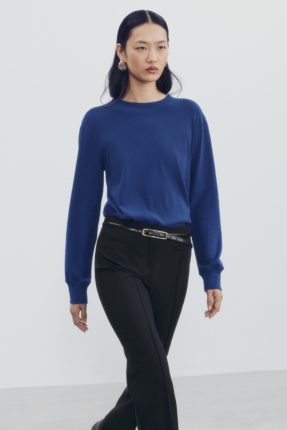 ФУТБОЛКА С ДЛИННЫМИ РУКАВАМИ — ZARA