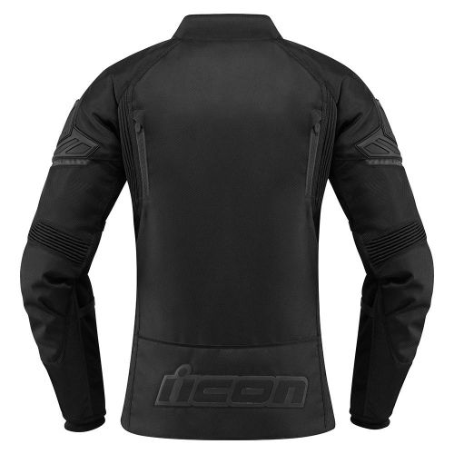 Купить Мотокуртка Текстильная Icon Automag2 / Женская / Черный