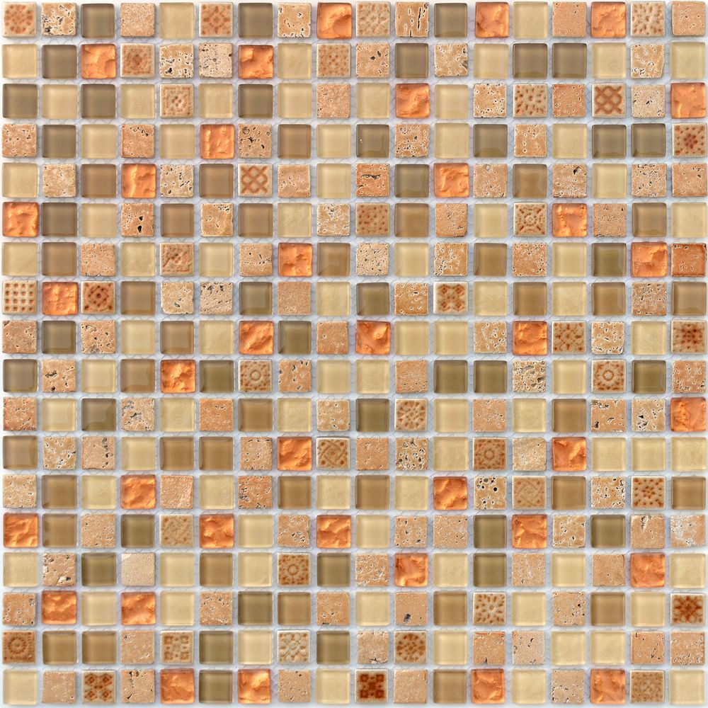 Мозаика Cozumel 15x15x4 (ПУ)