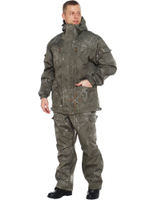 КОСТЮМ ШТОРМ ДМС (РИПСТОП/ФЛИС КМФ PR303-1)
