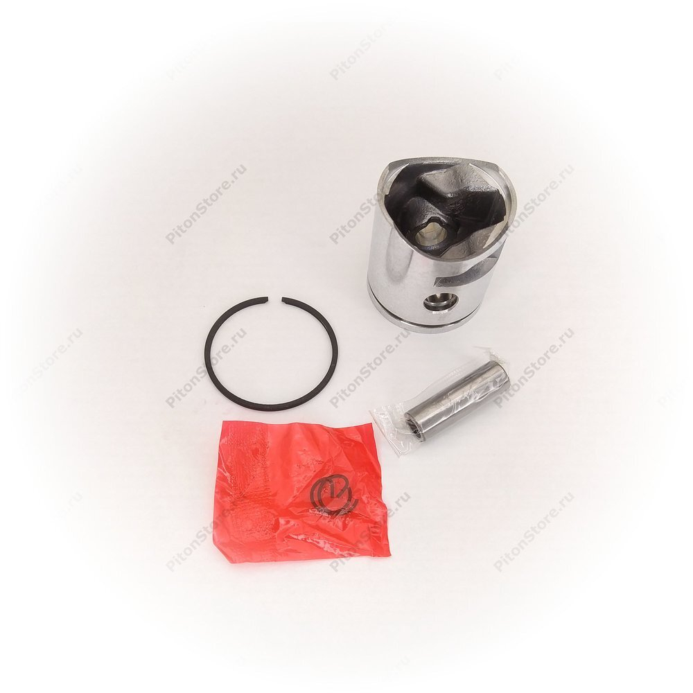 Поршень б/п Husqvarna 235/236/240 (D:39-мм, в сборе, а: 5450818-94) [AEZ]