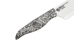 Нож кухонный Накири 16.5см Samura Inca SIN-0043W/K