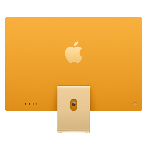 Моноблок Apple iMac 4.5K 24" (M3 8 CPU/10 GPU, 2023) 16/1TB, Yellow (Желтый)