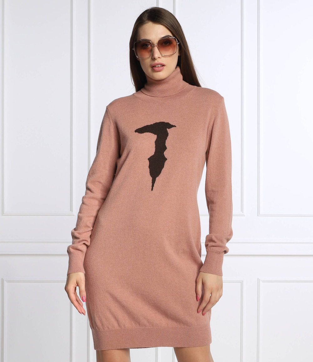 платье Trussardi - розовый(56D00654 0F000779)