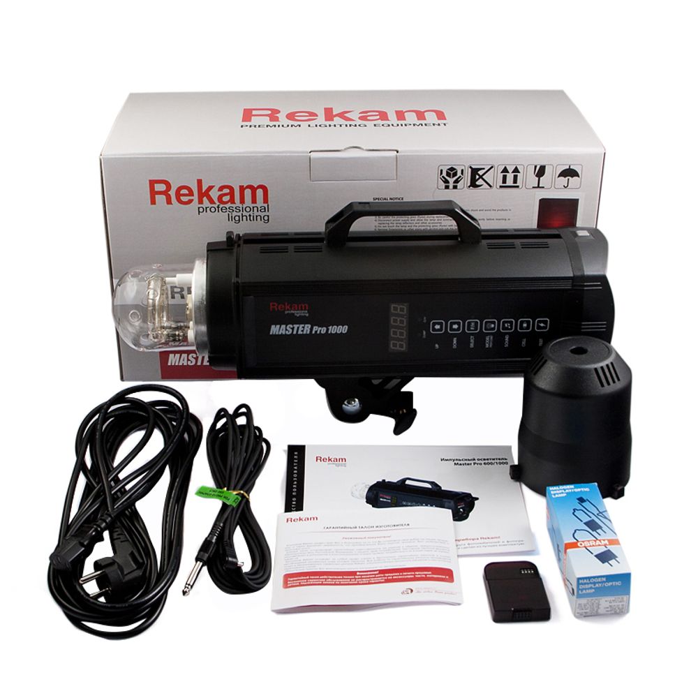 Rekam Master Pro 1000