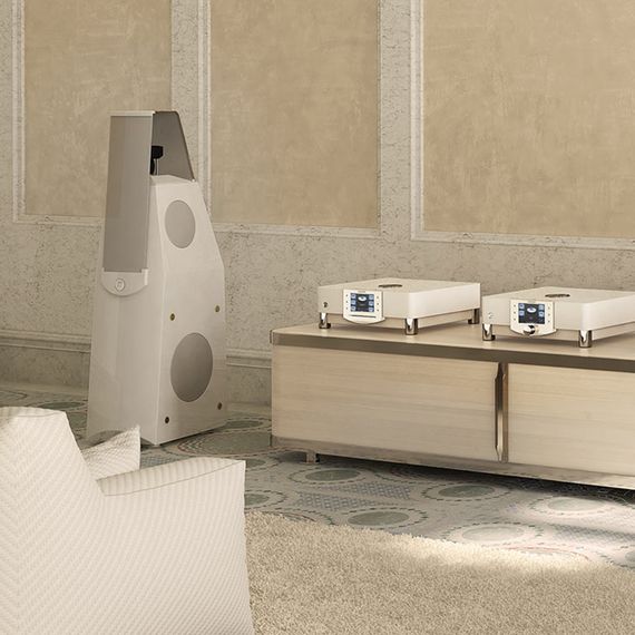 MBL 116 F Piano Black Gold