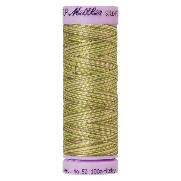 Нитки хлопковые Mettler Silk-Finish multi Cotton 50 (100 м), 5 кат. | цв. 9820