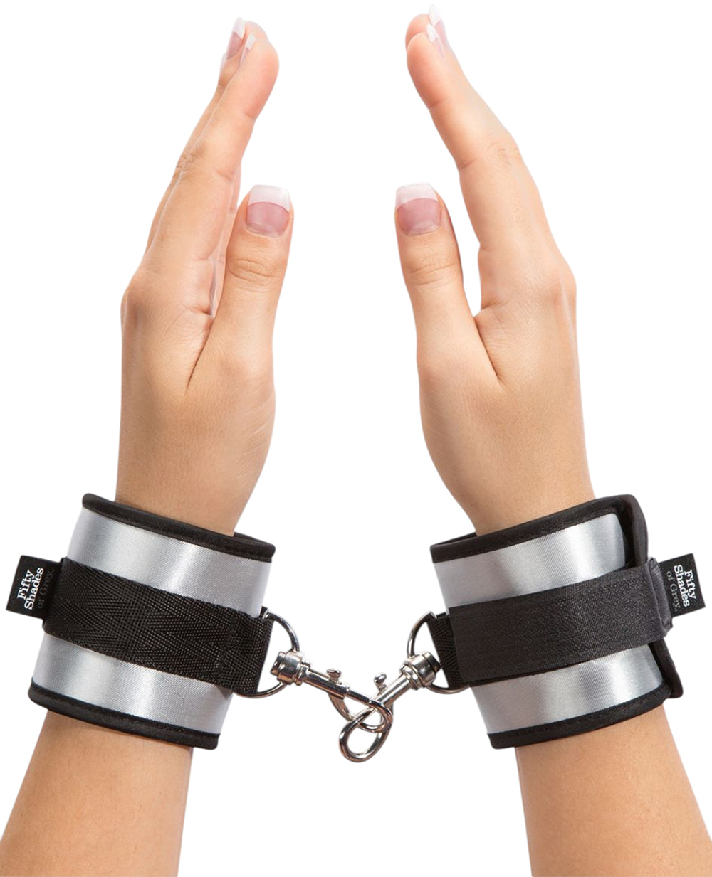 Текстильные мягкие наручники Fifty Shades of Grey Totally His Soft Handcuffs