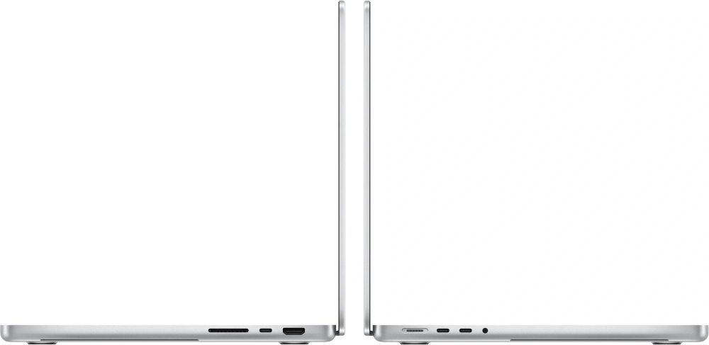 Ноутбук Apple MacBook Pro A2992 M3 Max 14 core 36Gb SSD1Tb/30 core GPU 14.2" Liquid Retina XDR (3024x1964) macOS silver WiFi BT Cam (Z1AZ0002N(MRX83))