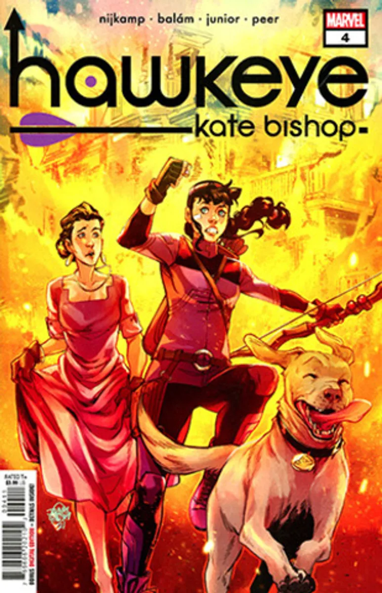 Hawkeye Kate Bishop #4