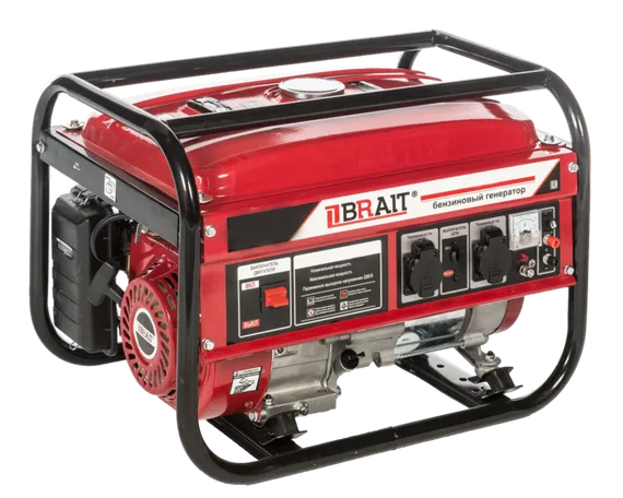 Бензиновый генератор "BRAIT" BR6500-CU