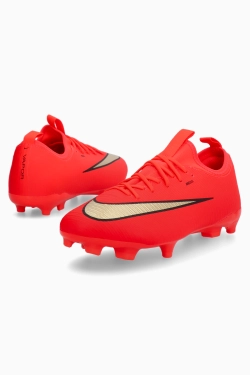 Бутсы Nike Zoom Mercurial Vapor 17 Academy FG/MG Junior - красный