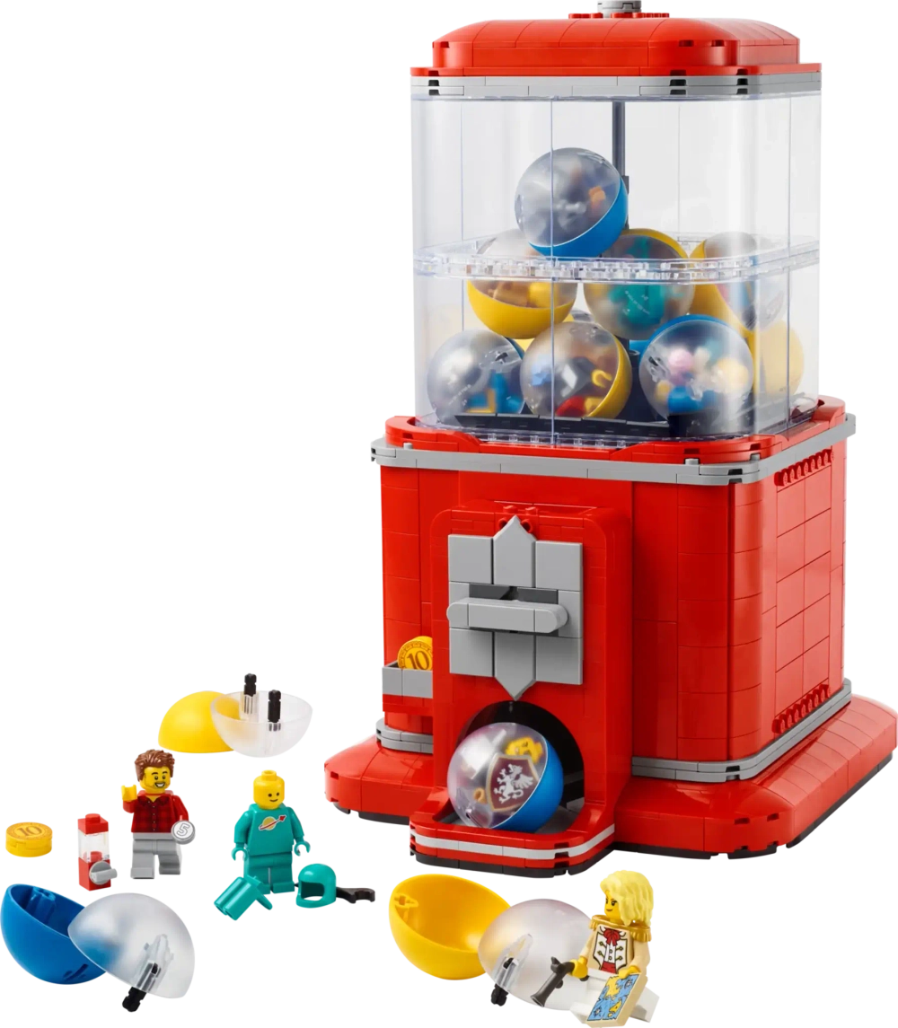 Конструктор LEGO Minifigures 21358 Автомат по продаже минифигурок