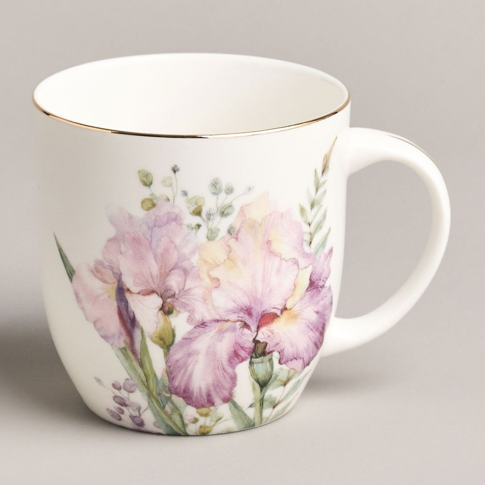 КРУЖКА LEFARD "IRISES" 370 МЛ (КОР=36ШТ.)