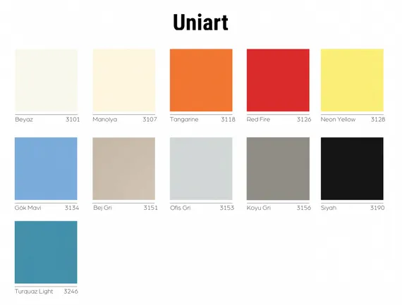 Fuoz Werzalit Uniart