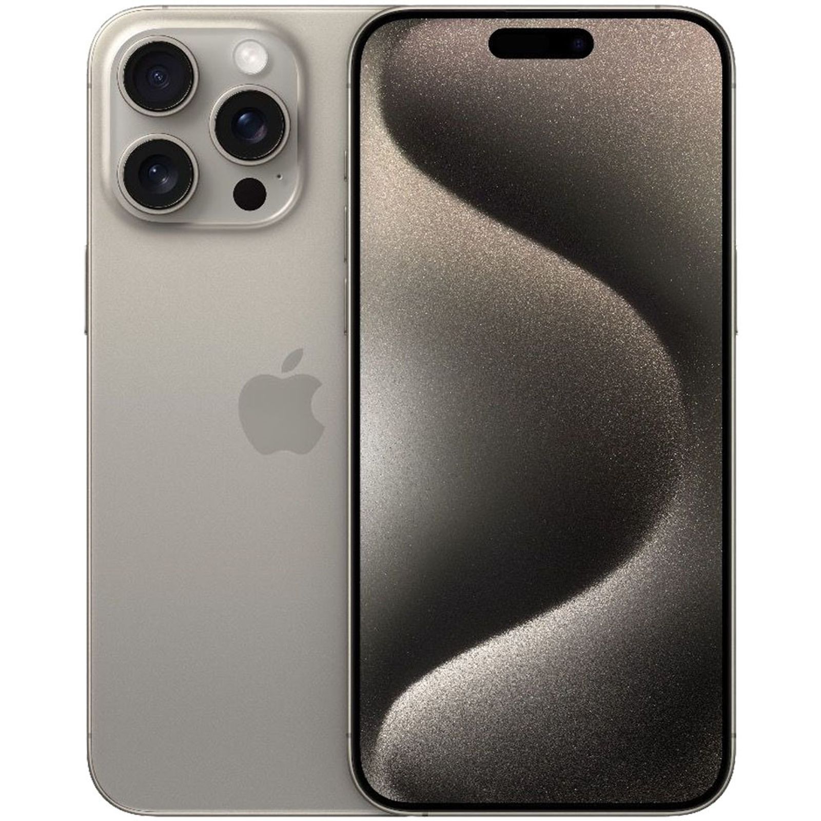 Смартфон Apple iPhone 15 Pro Max 256GB Natural Titanium (Натуральный титан) nano SIM + eSIM