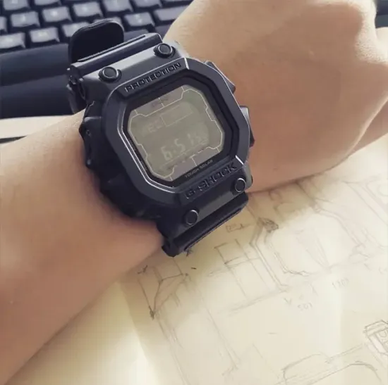 Наручные часы Casio GX-56BB-1E