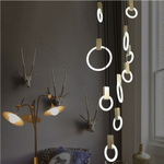 Pendant design lamp Halo by  Matthew McCormick (2 lampshade 20/30)